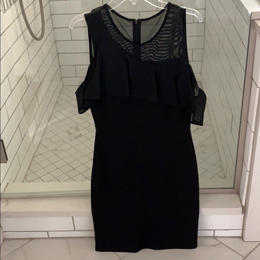French Connection Black Cocktail Dress